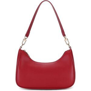Women's G-Red Imported Fashion Mini Clutch Underarm Purse Hobo Mini Tote Bag